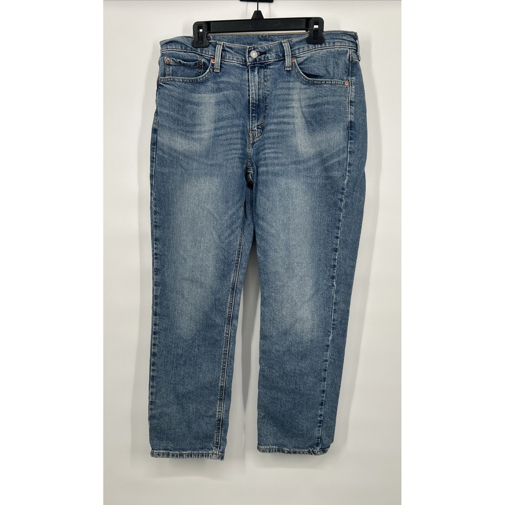 Levi's 541 Athletic Fit Men's Jeans 33x30 Medium Wash Blue Denim Straight Leg